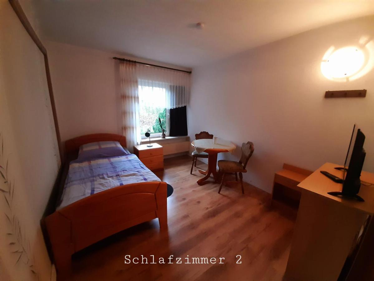 Kastner Monteurwohnung Neuborger Exterior foto